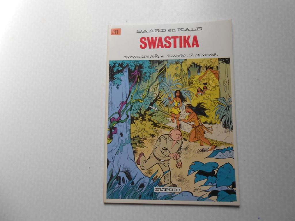 baard en kale 31 Swastika 1983 1ste druk., Livres, BD, Comme neuf, Une BD, Enlèvement ou Envoi