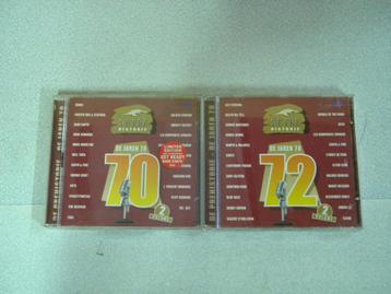 2 CD"s uit de 2e reeks jaren 70 van de Pre Historie 70 & 72 beschikbaar voor biedingen