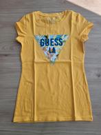 Gele t-shirt van Guess maat XS, Vêtements | Femmes, T-shirts, Manches courtes, Guess, Taille 34 (XS) ou plus petite, Porté