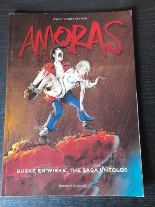 Suske en Wiske   AMORAS 1 Suske., Livres, BD, Comme neuf, Enlèvement