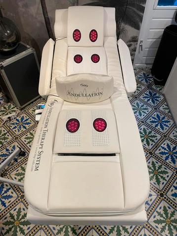 Matelas a andullation Andumedic HHP Profi édition blanche, Enlèvement, Comme neuf, Appareil