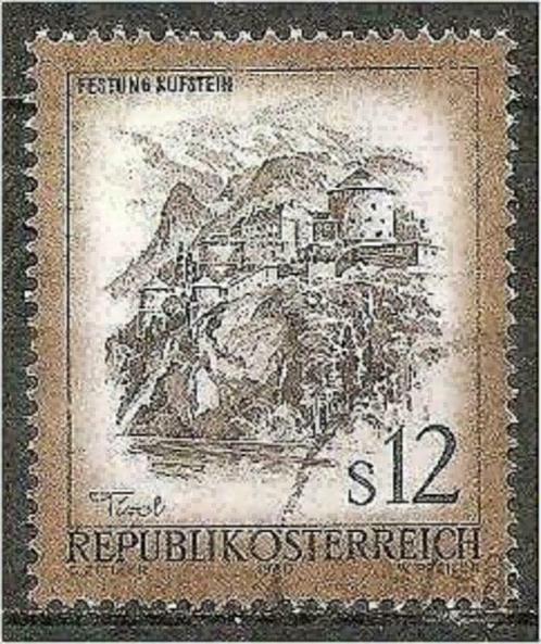 Oostenrijk 1980 - Yvert 1479 - Landschappen (ST), Timbres & Monnaies, Timbres | Europe | Autriche, Affranchi, Envoi