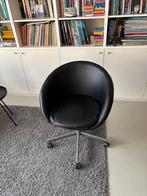 Bureaustoel Ikea, Enlèvement, Utilisé, Noir, Chaise de bureau