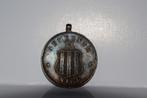 Zilveren medaille gemeente Niel - Prijskamp trapwielen 1891, Postzegels en Munten, Penningen en Medailles, Ophalen of Verzenden