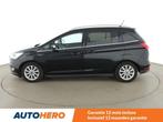 Ford Grand C-Max 1.5 TDCi Titanium (bj 2018), Voorwielaandrijving, Stof, Gebruikt, Zwart