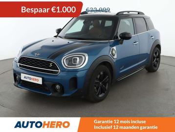 MINI Cooper SE Countryman Cooper S E Hybrid ALL4 Classic Tri, Cuir, Achat, 42 g/km, Euro 6