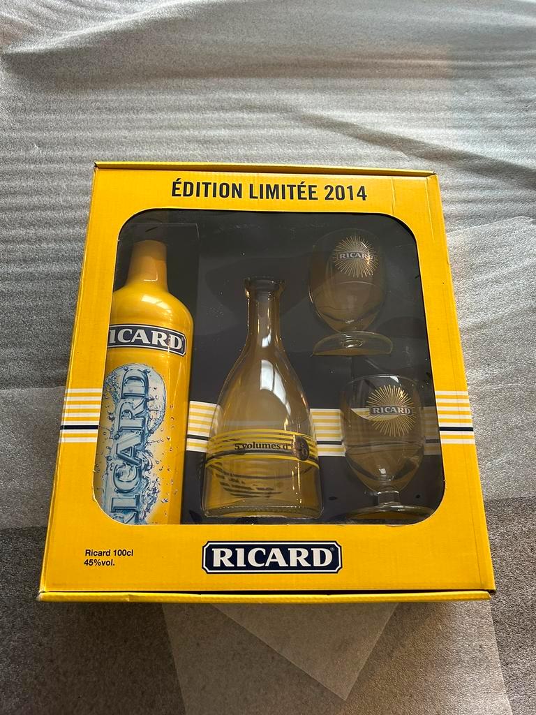 ② Coffret Ricard Édition limitée 2014 by H. Huc — Marques