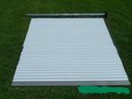 Te koop een nieuw geïsoleerd rolluik, Doe-het-zelf en Bouw, Rolluiken, Ophalen, 100 tot 150 cm, Nieuw, Wit