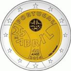 2 euromunt sp. Uitg. 2014 Portugal Anjer Revolutie, Ophalen of Verzenden, Portugal, 2 euro, Losse munt