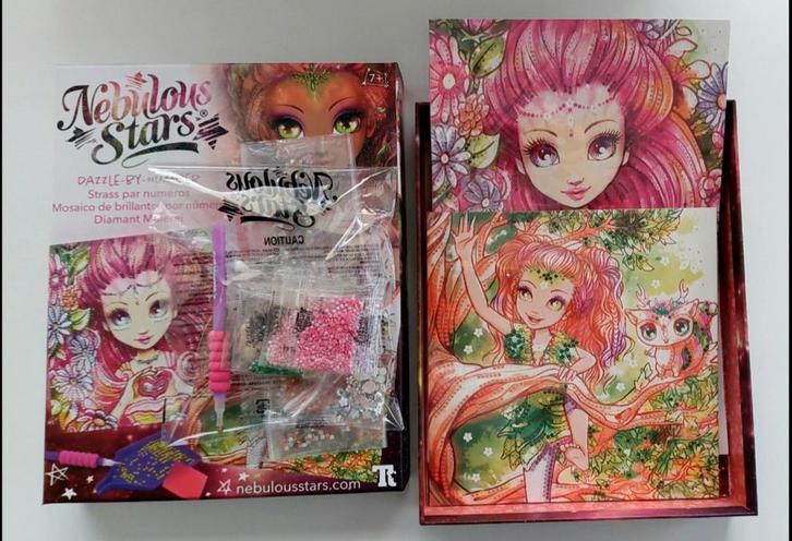 Nebulous Stars - Diamond Painting / Dazzle-By-Number, Kinderen en Baby's, Speelgoed | Educatief en Creatief, Ophalen of Verzenden