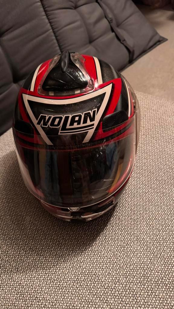 Motorhelm, Motos, Vêtements | Casques de moto, Casque intégral, S, Nolan, Enlèvement