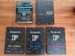 Livres Nikon F et Nikon Compendium, Enlèvement ou Envoi, Comme neuf, Appareils photo, Divers