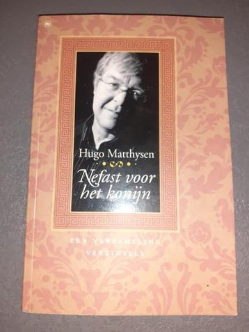 Hugo Matthysen, Nefast Voor Het Konijn, Enlèvement ou Envoi, Comme neuf, Hugo Matthysen, Anecdotes et Observations