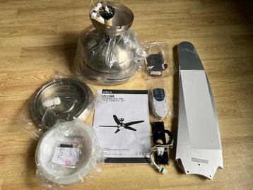 Plafond Ventilator, Enlèvement, Ventilateur avec télécommande, Neuf, Ventilateur de plafond