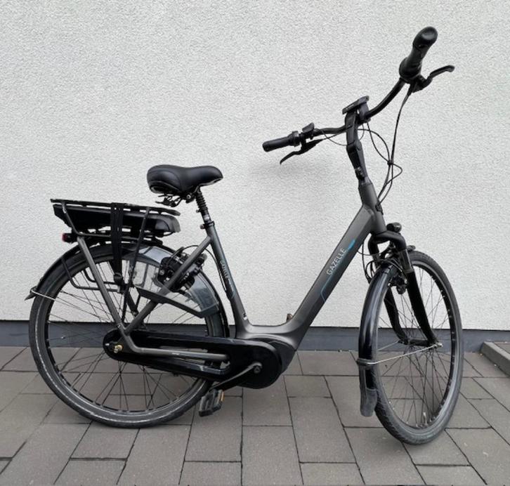 Gazelle Orange C7, Fietsen en Brommers, Elektrische fietsen, Gebruikt, Gazelle, 51 tot 55 cm, 50 km per accu of meer, Ophalen