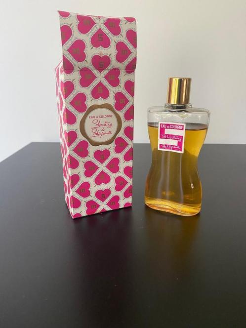 Shocking Schiaparelli EDC 4 Fl. Oz. 1960's, Collections, Parfums, Comme neuf, Bouteille de parfum, Plein, Enlèvement ou Envoi