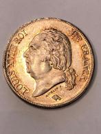 Munt zilver France 5 FR Lodewijck XVIII  1824 W kwaliteit !!, Enlèvement ou Envoi, Monnaie en vrac, Argent, France