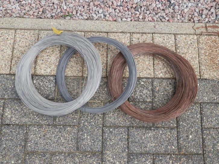 binddraad - ijzervlechtersdraad, Doe-het-zelf en Bouw, Metalen, Nieuw, IJzer, Ophalen