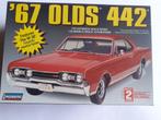 Lindberg 1967 Oldsmobile 442, Hobby en Vrije tijd, Ophalen of Verzenden