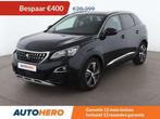 Peugeot 3008 1.6 Hybrid 225 Allure (bj 2020, automaat), Auto's, Gebruikt, 34 g/km, Zwart, 5 zetels