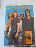 Bon Jovi kalender vintage 1996, Ophalen of Verzenden, Zo goed als nieuw