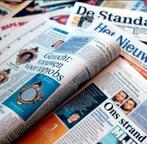 Gezocht.  Chauffeur met auto voor krantenbezorging, Ophalen, Nieuw, Algemeen