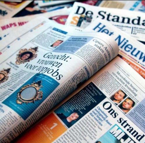 Gezocht.  Chauffeur met auto voor krantenbezorging, Boeken, Auto's | Folders en Tijdschriften, Nieuw, Algemeen, Ophalen
