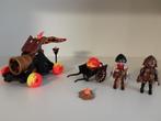 PLaymobil Novelmore Burnham raiders met katapult, Kinderen en Baby's, Speelgoed | Playmobil, Ophalen of Verzenden, Zo goed als nieuw