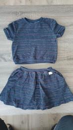 trui + rok 110, Kinderen en Baby's, Kinderkleding | Maat 110, Ophalen, Meisje, Trui of Vest, JBC