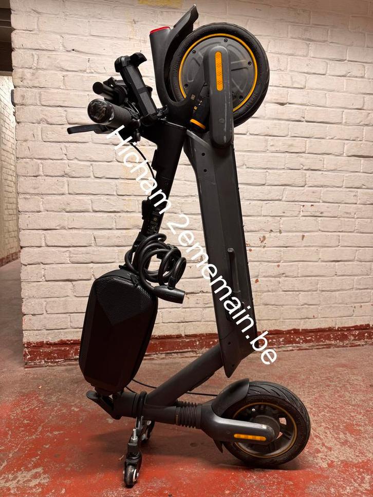 Ninebot G2 Max - release 2023 - Europa, Fietsen en Brommers, Steps, Gebruikt, Elektrische step (E-scooter), Ophalen