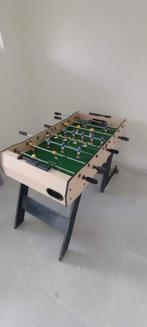 Tafelvoetbal, Ophalen