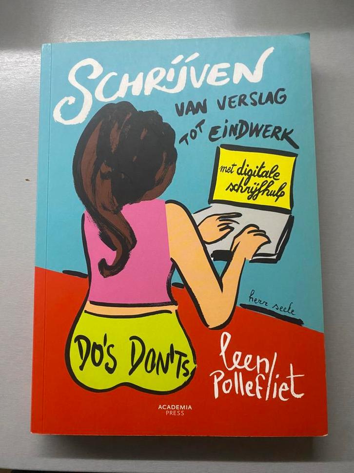 Leen Pollefliet - Schrijven: van verslag tot eindwerk, Boeken, Overige Boeken, Ophalen of Verzenden
