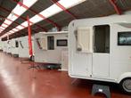 winterberging caravans & motorhomes, Caravans en Kamperen
