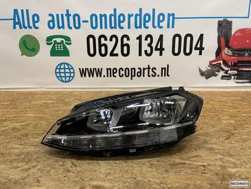 VW GOLF 7 FACELIFT H7 LED KOPLAMP LINKS ORIGINEEL 5G1941005D beschikbaar voor biedingen