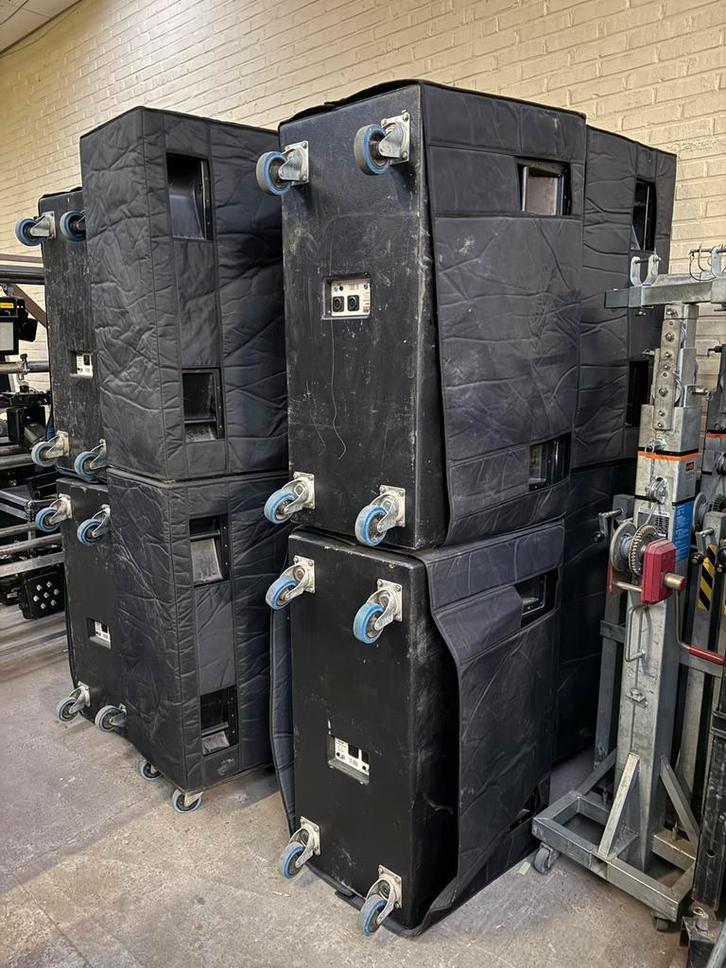 Eaw kf850EF/SB850 set, Audio, Tv en Foto, Luidsprekerboxen, Gebruikt, Overige typen, 120 watt of meer, Ophalen