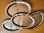 Lot van 4 serveerschalen Zack nieuw, Overige materialen, Schaal, Nieuw, Ophalen of Verzenden