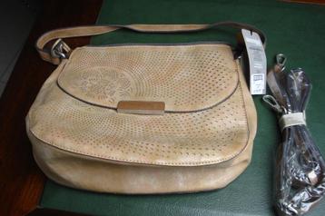 Nieuwe Kimmidoll handtas, dames/meisjes, Enlèvement ou Envoi, Neuf, Beige, Sac à main