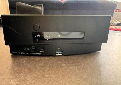 Sony content generator. POP-FMPA1, Audio, Tv en Foto, Professionele apparaten, Zo goed als nieuw, Tv en Weergevers, Ophalen of Verzenden
