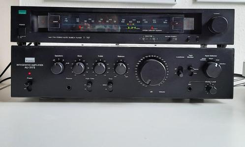 Sansui Au 317 mk 2 en tuner Sansui T707, Audio, Tv en Foto, Versterkers en Ontvangers, Gebruikt, Stereo, 60 tot 120 watt, Overige merken