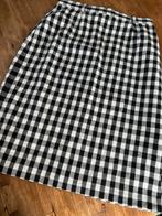 rok vintage maat 38, Kleding | Dames, Rokken, Maat 38/40 (M), Zwart, Ophalen of Verzenden, Zo goed als nieuw
