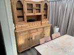 Buffetkast in hout, Huis en Inrichting, Kasten | Buffetkasten, Ophalen, Gebruikt, 150 tot 200 cm, Landelijk