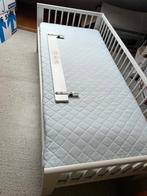 Kinderbed, Ophalen, Wit, 190 cm of minder, Zo goed als nieuw