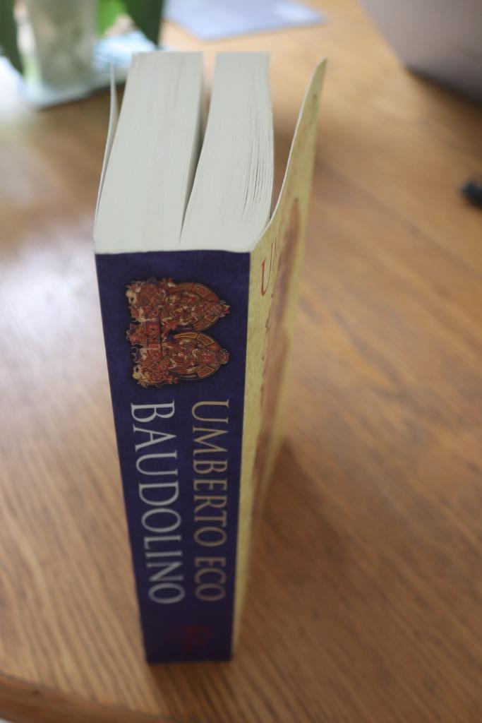 UMBERTO ECO : 2 boeken, Boeken, Overige Boeken, Zo goed als nieuw, Ophalen of Verzenden