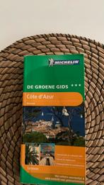 Côte d'Azur. Monaco. Guide de voyage, Guide ou Livre de voyage, Michelin, Michelin. Lannoo. De groene gids., Enlèvement