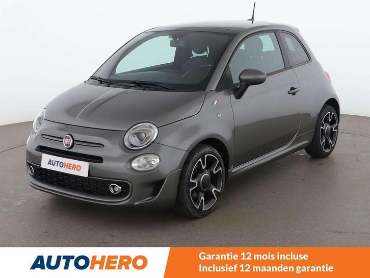 Fiat 500 1.2 S (bj 2017), Auto's, Fiat, Te koop, ABS, Airbags, Airconditioning, Bluetooth, Boordcomputer, Centrale vergrendeling