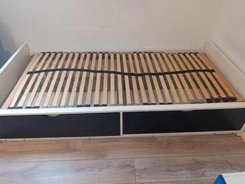 Bed Ikea Flaxa beschikbaar voor biedingen