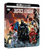Steelbook 4K UltraHD Justice league, Meerdere comics, Ophalen of Verzenden, Zo goed als nieuw, Europa