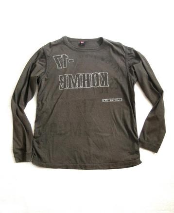 Diesel / Distressed T-shirt / Khaki / Large beschikbaar voor biedingen