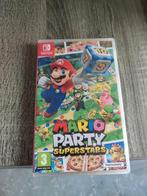 Switch: Mario Party Superstars - ongeopend, Games en Spelcomputers, Games | Nintendo Switch, Ophalen, Online, Overige genres, Zo goed als nieuw