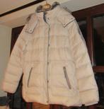 Esprit beige jas met capuchon, Kleding | Dames, Jassen | Winter, Esprit, Verzenden, Zo goed als nieuw, Beige